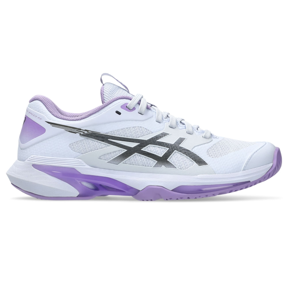 Tênis ASICS Solution Speed FF 4 Night Energy - Azul - tam: 34