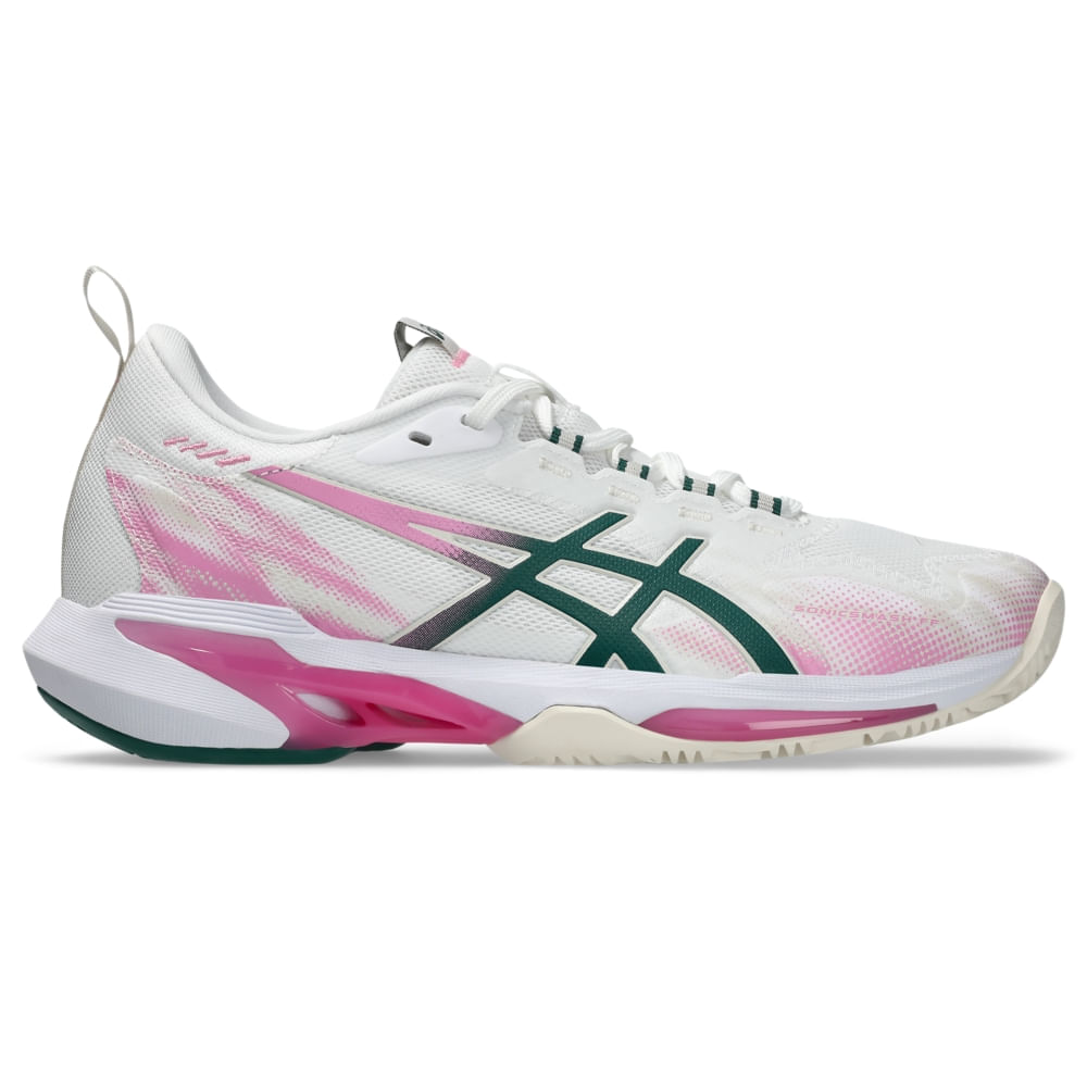 Tênis Sonicsmash FF - Branco/Verde - tam: 41