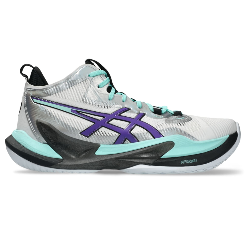 Tênis ASICS Metarise 2 - Branco/Roxo - tam: 48