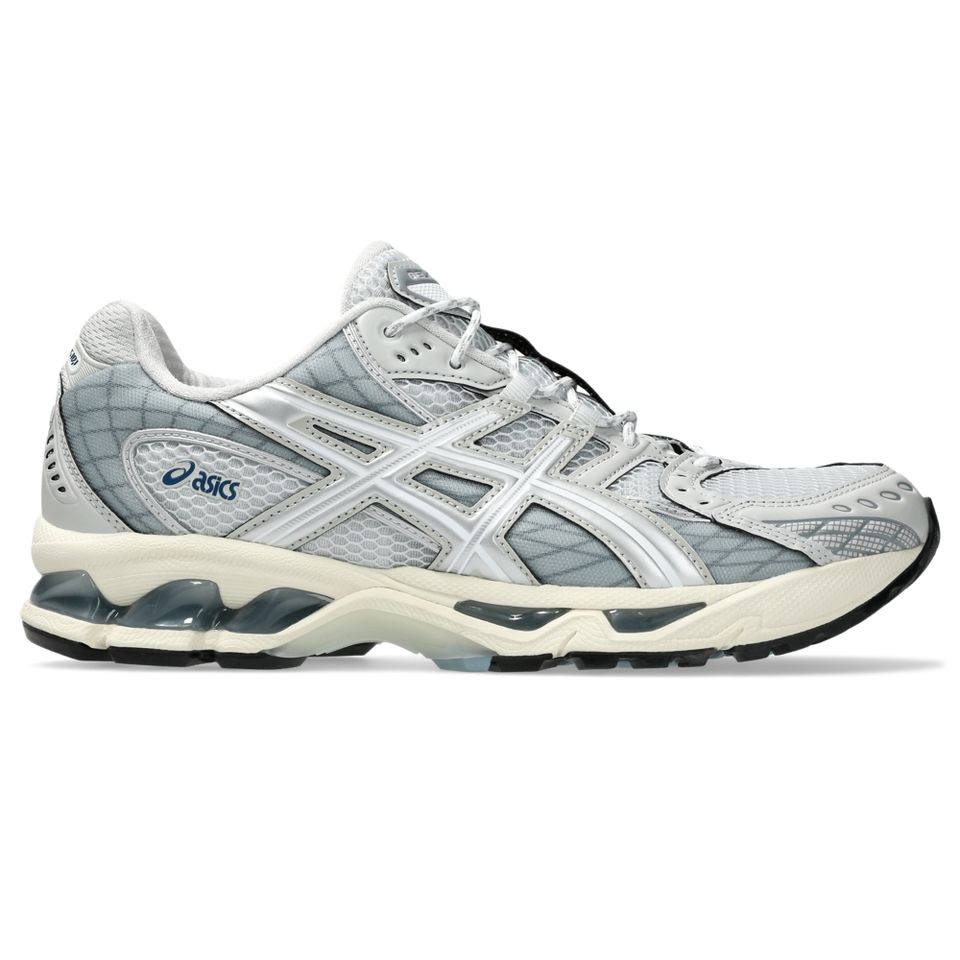 Tênis Asics Gel-Nimbus 10.1 - Unissex - Cinza/Prata