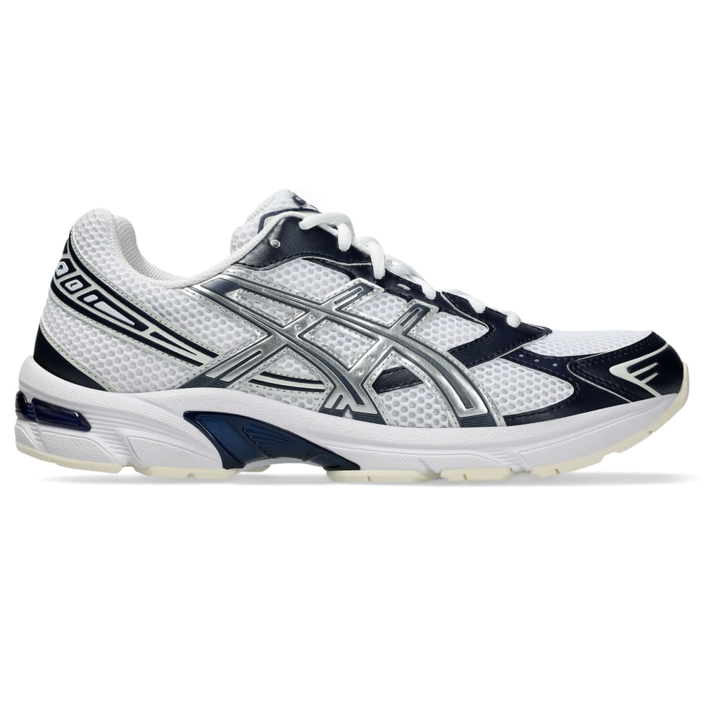 Tênis ASICS GEL-1130 - Unissex - Branco/Azul - tam: 40