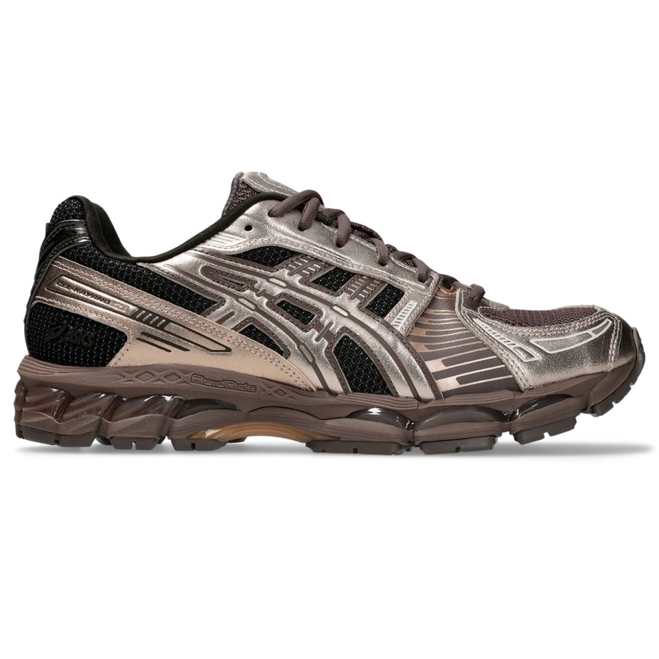 Gel-Kayano 12.1 - Marrom/Rosa