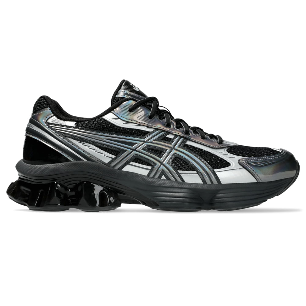 GEL-KINETIC FLUENT - Preto/Cinza - tam: 34