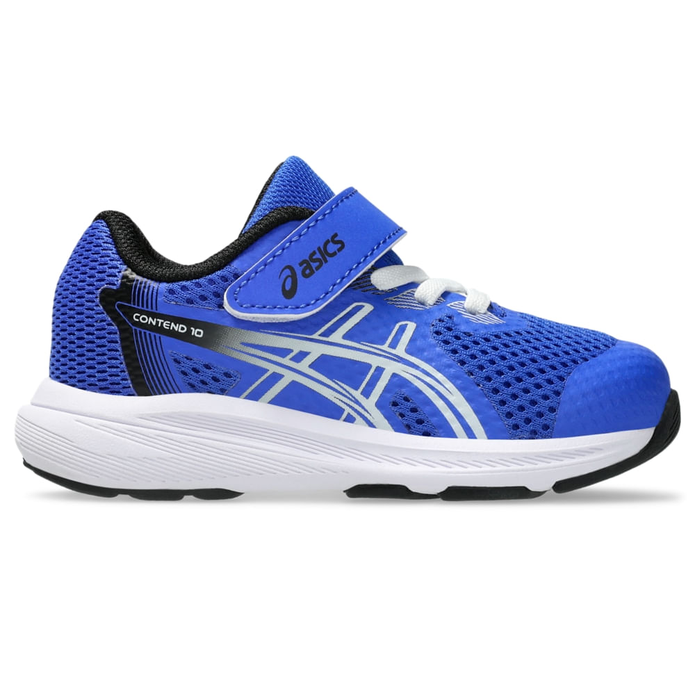 Tênis ASICS Contend 10 Ts - Azul - tam: 21