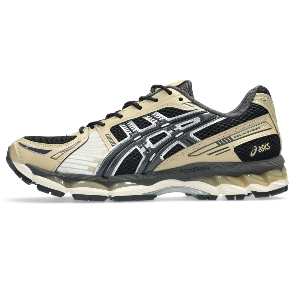 Tênis GEL-Kayano 12.1 - Preto/Cinza - ASICS Brasil