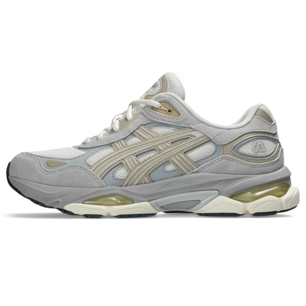 Tênis ASICS GEL-NYC 2.0 - Unissex - Bege/Cinza - ASICS Brasil
