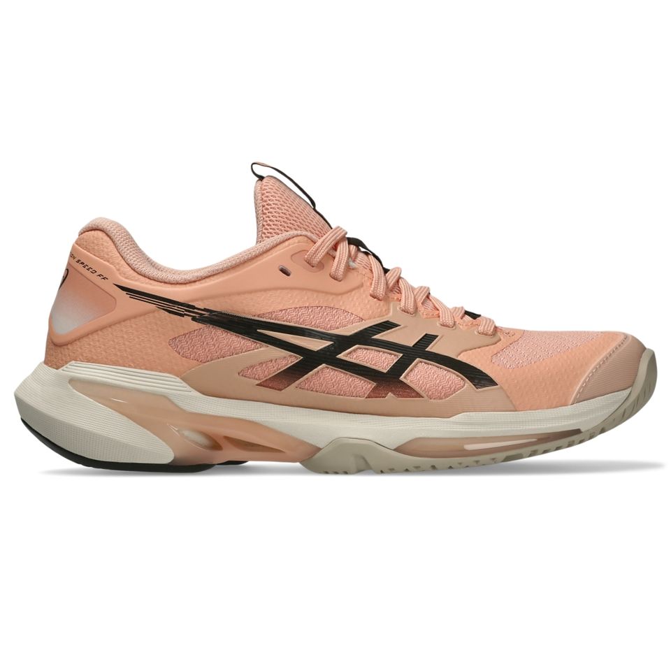 Tênis Asics Solution Speed Ff 4 - Feminino - Rosa/Marrom