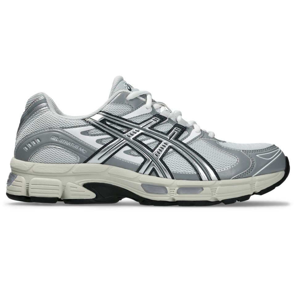 Tênis Asics Gel-Stratus Mc - Cinza/Prata