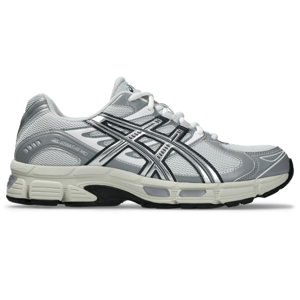 Tênis ASICS GEL-Stratus MC - Cinza/Prata - tam: 44