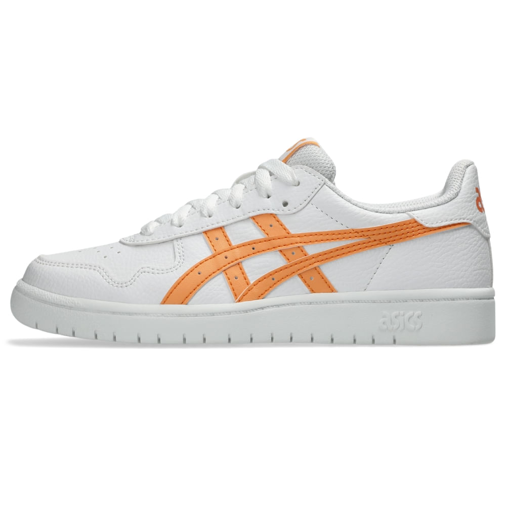 Tênis Japan S GS - Branco/Laranja - tam: 34