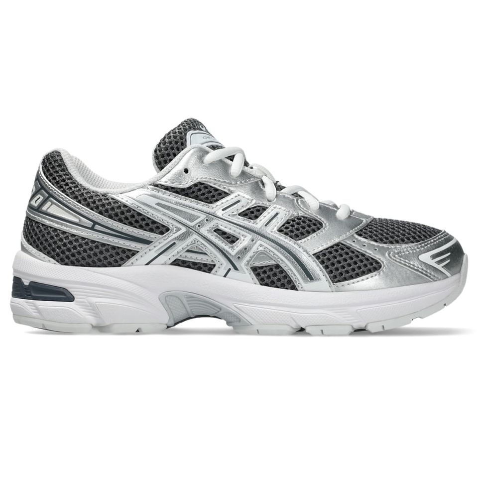 Tênis Gel-1130 Gs - Cinza/Prata
