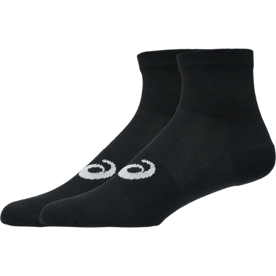 Meia Quarter 3 Pares - Preto