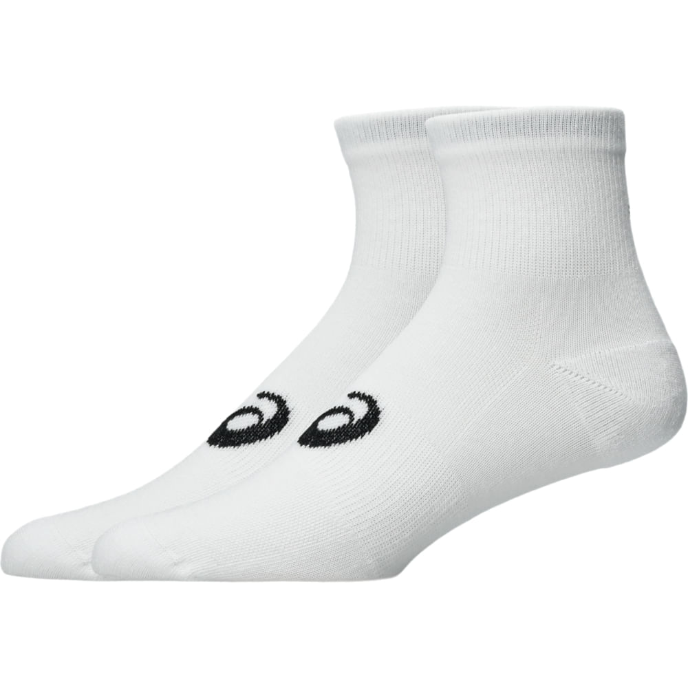 Meia Quarter 3 Pares - Branco - tam: P