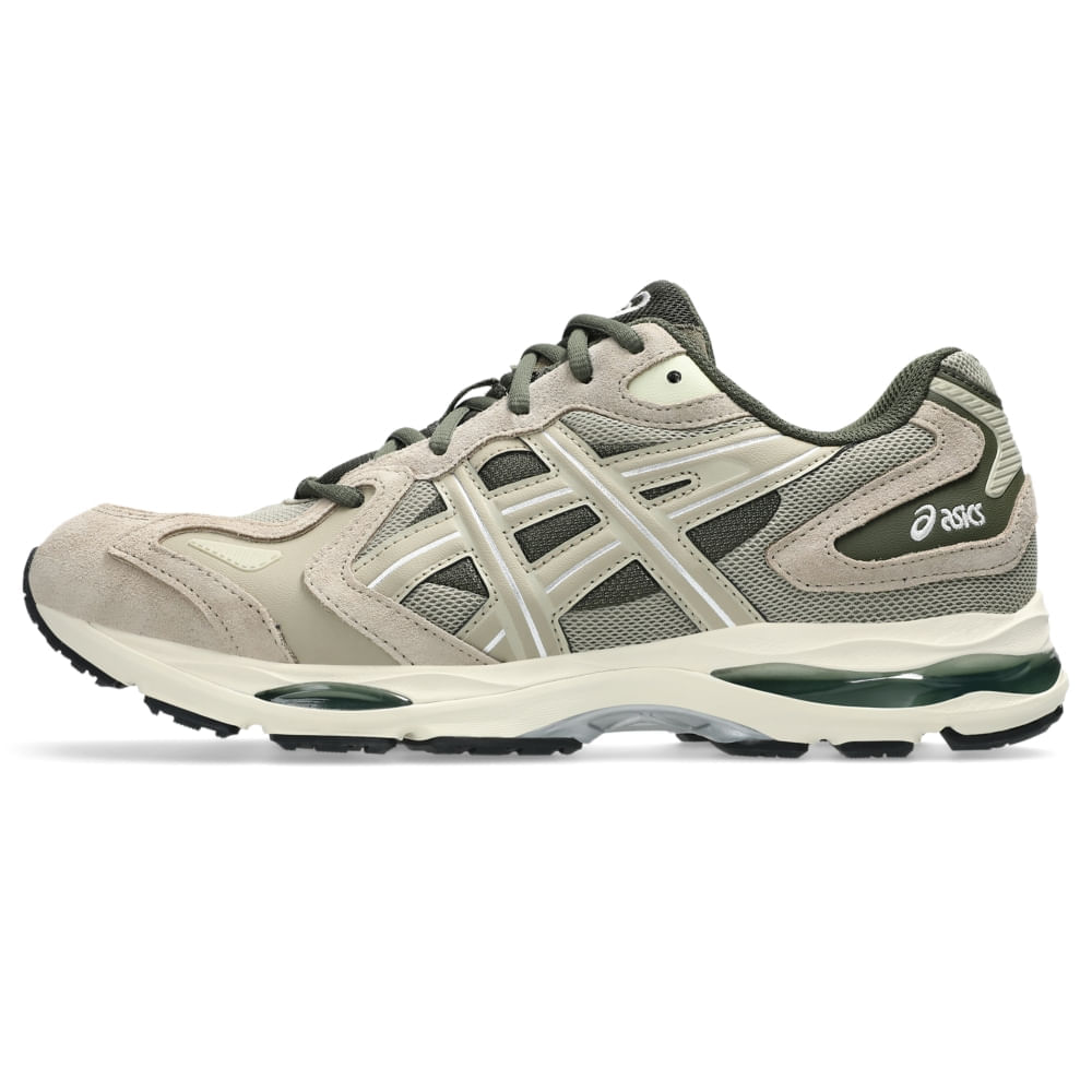 Tênis ASICS GEL-K1011 - Unissex - Bege/Verde - tam: 39