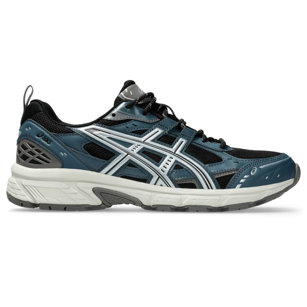 Tênis ASICS GEL-Nunobiki - Unissex - Preto/Azul - tam: 43