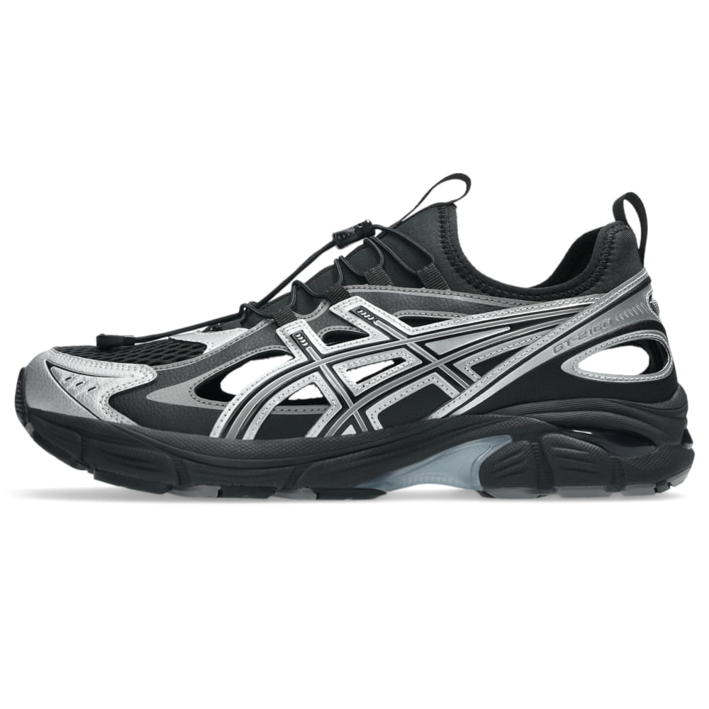 Tênis ASICS GT-2160 BREEZE - Unissex - PRETO/PRATA - ASICS Brasil