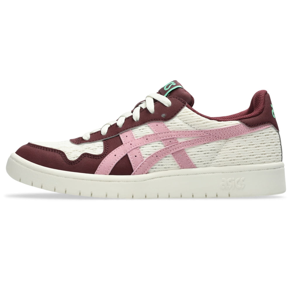 Tênis ASICS Japan S - Unissex - Bege/Rosa - tam: 37