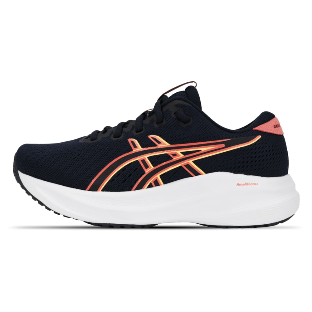 Tênis ASICS GEL-Excite 11 - Feminino - Azul/Rosa - tam: 36