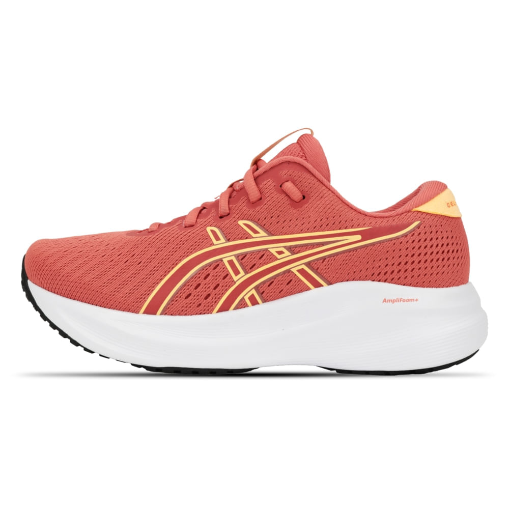 Tênis ASICS GEL-Excite 11 - Feminino - Rosa/Laranja - tam: 34