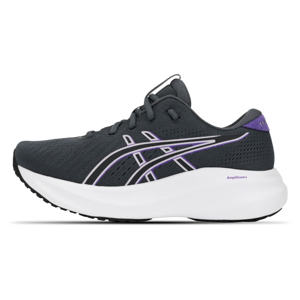 Tênis ASICS GEL-Excite 11 - Feminino - Cinza/Roxo - tam: 35