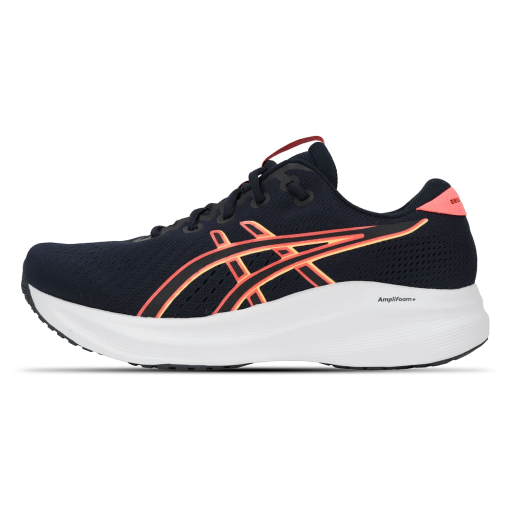 Tênis ASICS GEL-Excite 11 - Masculino - Azul/Vermelho - ASICS Brasil