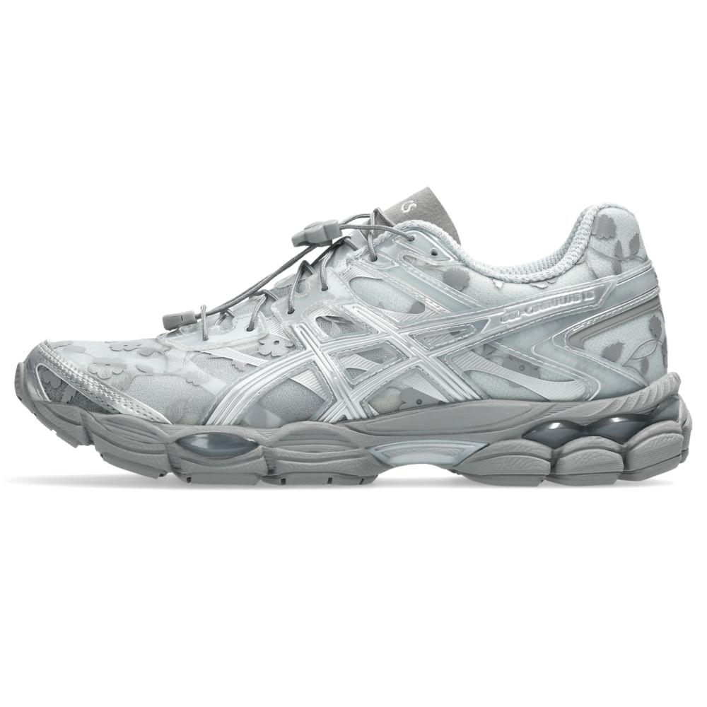 Tênis ASICS GEL-Cumulus 16 Sscb - Unissex - Cinza/Cinza