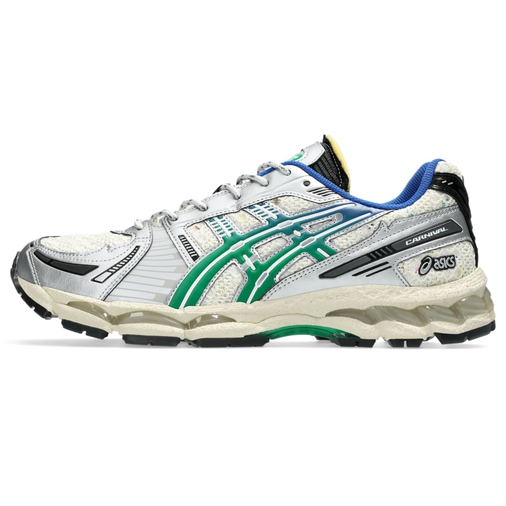 GEL-KAYANO 12.1 - Bege/Verde - tam: 36.5