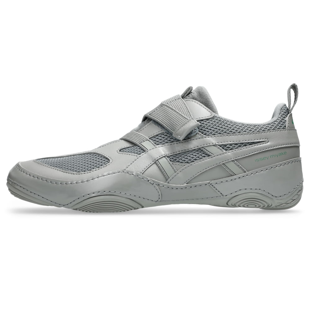 Tênis ASICS Hyper Taping - Unissex - CINZA/CINZA - tam: 41