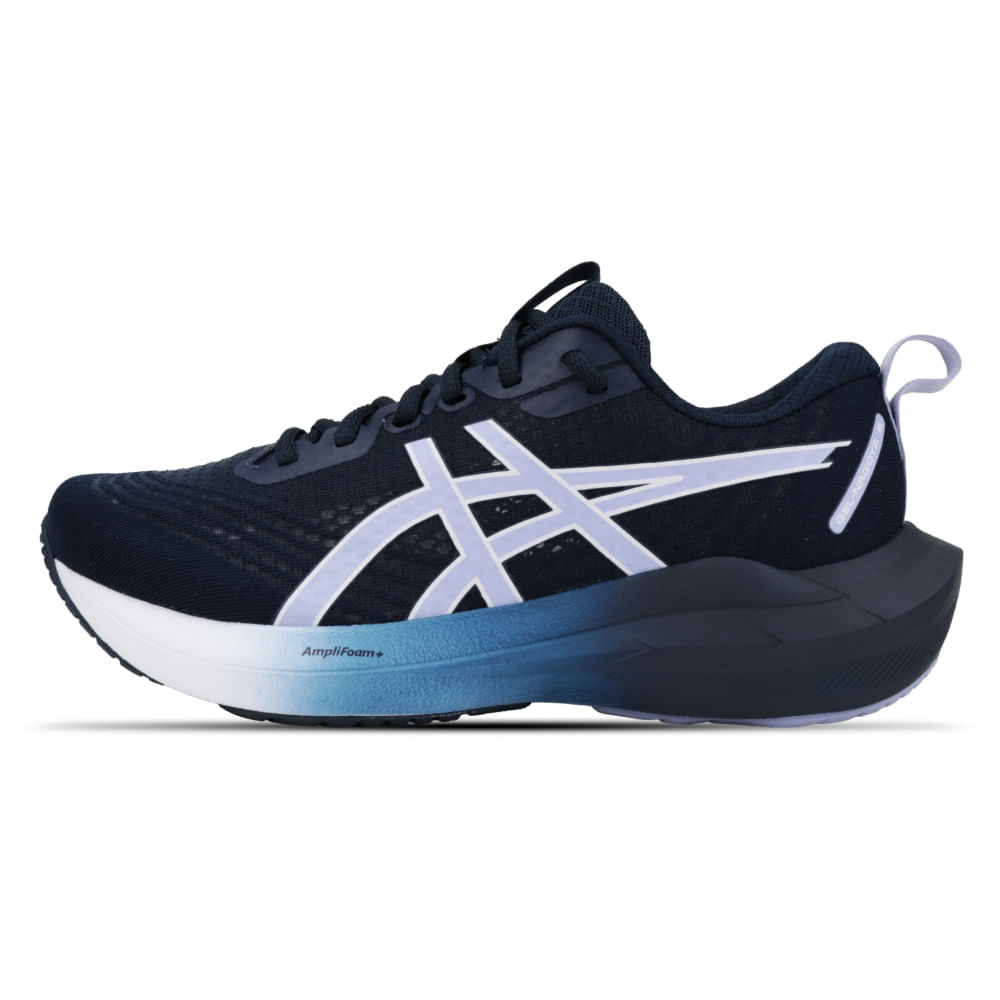 Tênis ASICS GEL-Nagoya 8 - Feminino - Azul/Azul - tam: 40