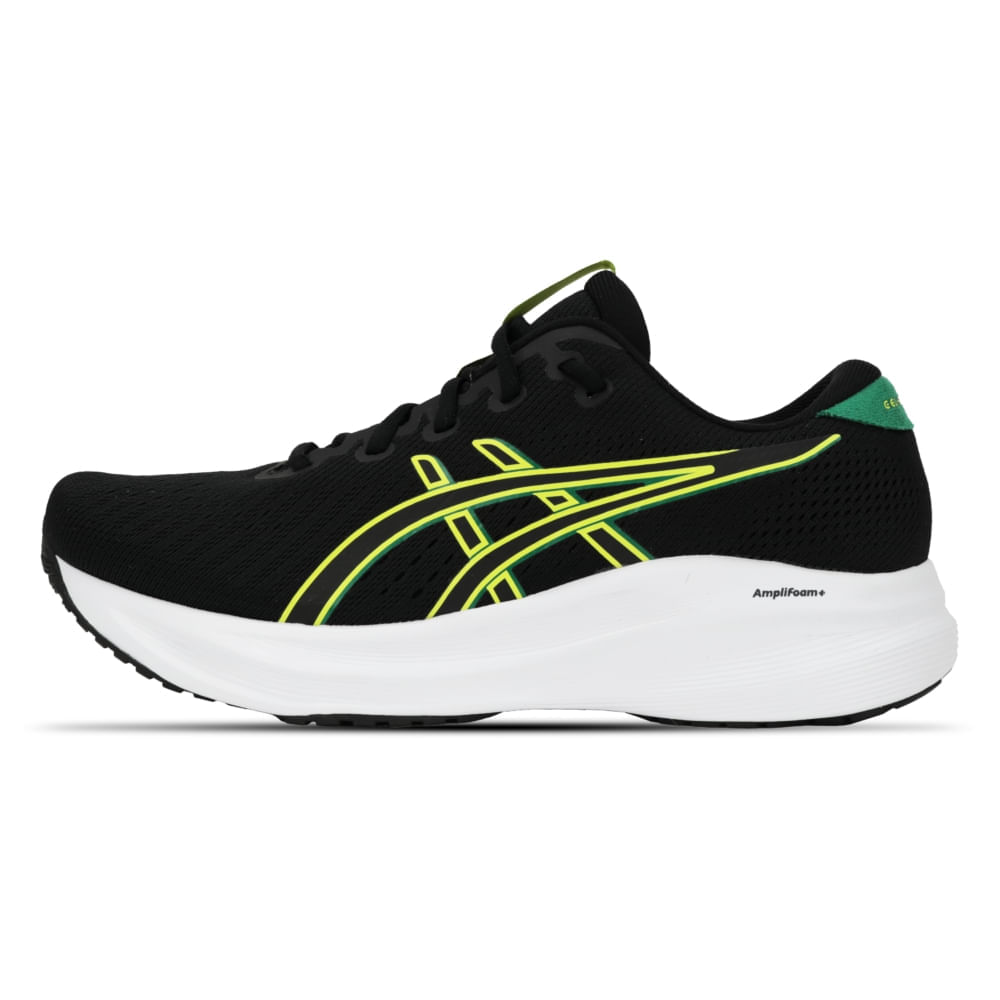 Tênis ASICS GEL-Excite 11 - Masculino - Preto/Amarelo