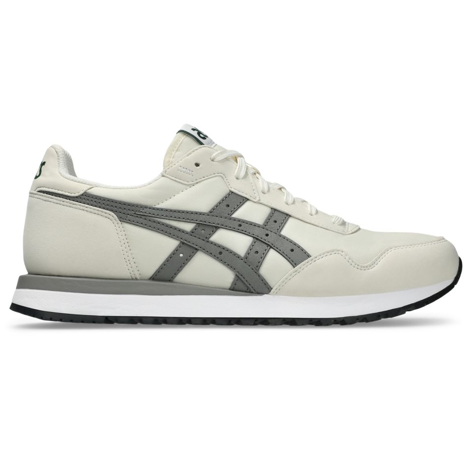 Tênis Asics Tiger Runner Ii - Unissex - Bege/Cinza