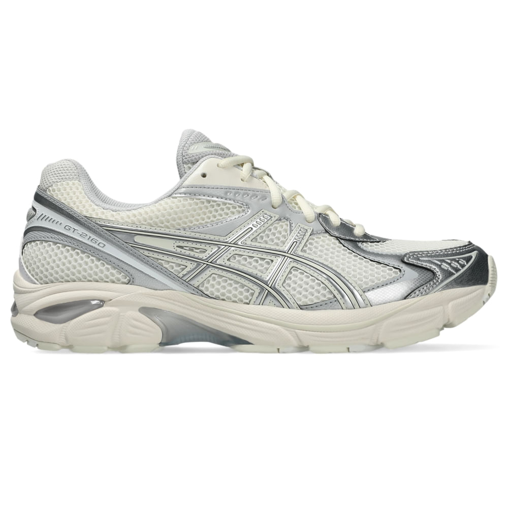 Tênis ASICS GT-2160 - Unissex - Bege/Prata - tam: 41