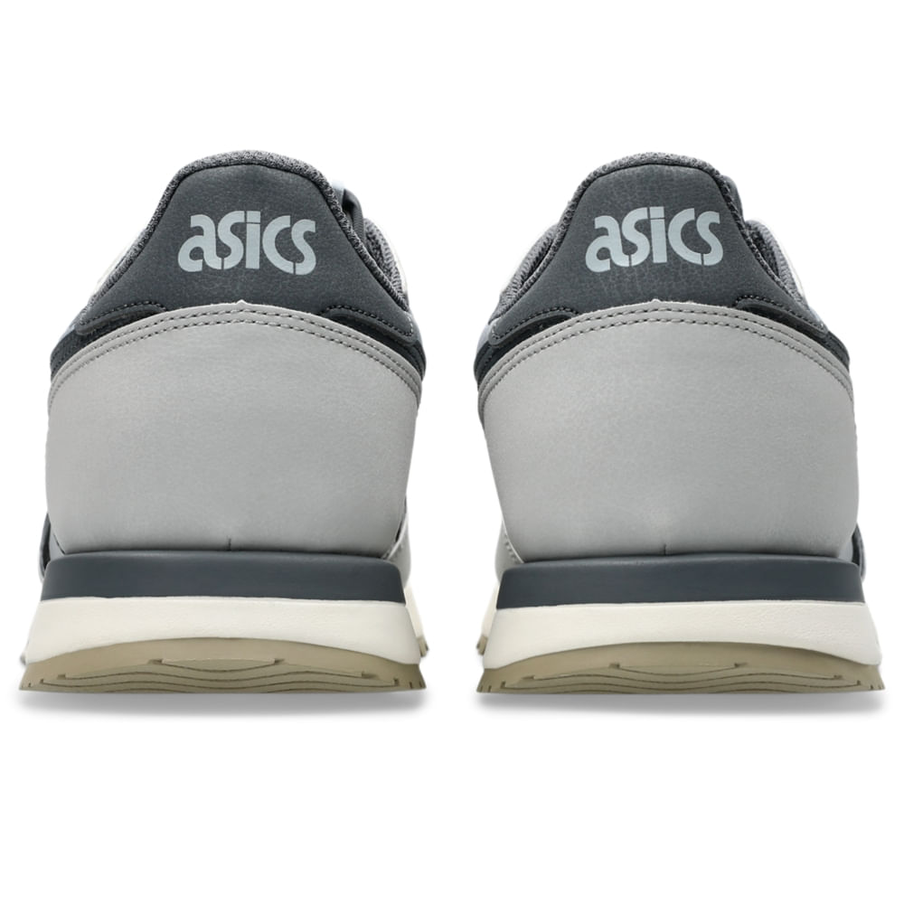Tênis ASICS Tiger Runner - Unissex - Cinza/Cinza - tam: 36 — foto 2