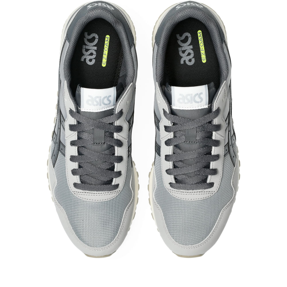 Tênis ASICS Tiger Runner - Unissex - Cinza/Cinza - tam: 36 — foto 6
