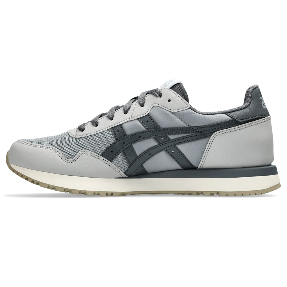 Tênis ASICS Tiger Runner - Unissex - Cinza/Cinza - tam: 36 — foto 8