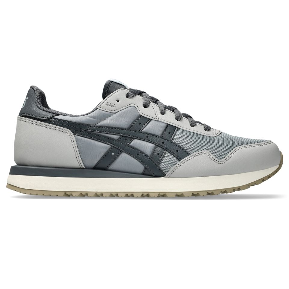 Tênis Asics Tiger Runner - Unissex - Cinza/Cinza