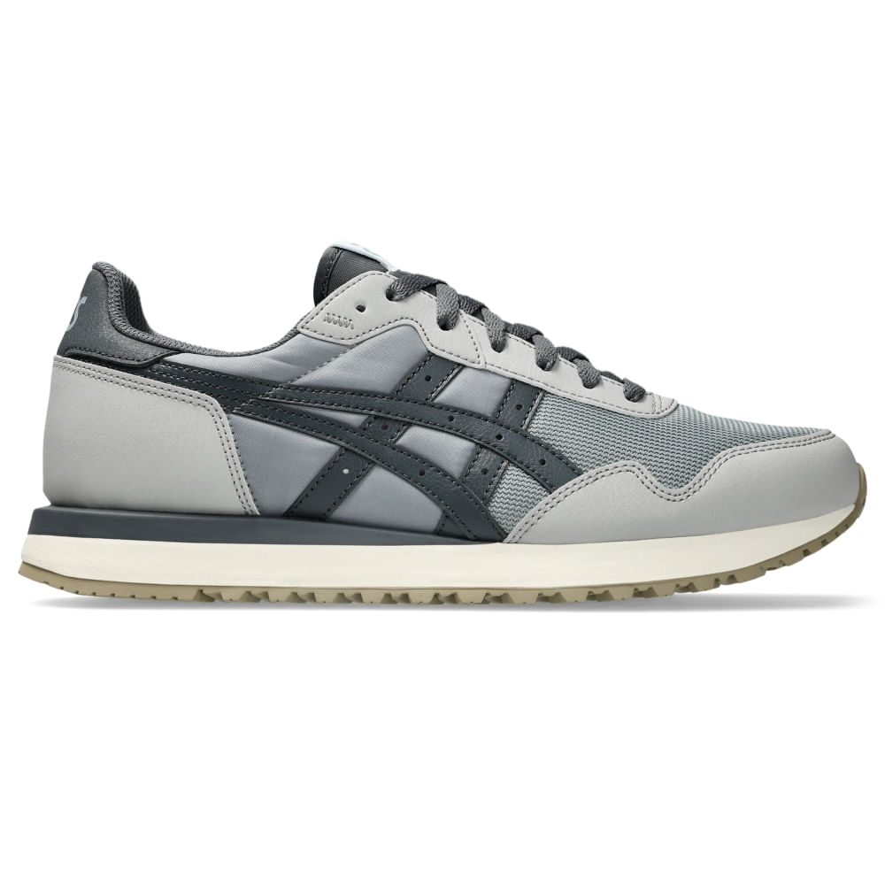 Tênis ASICS Tiger Runner - Unissex - Cinza/Cinza - tam: 41