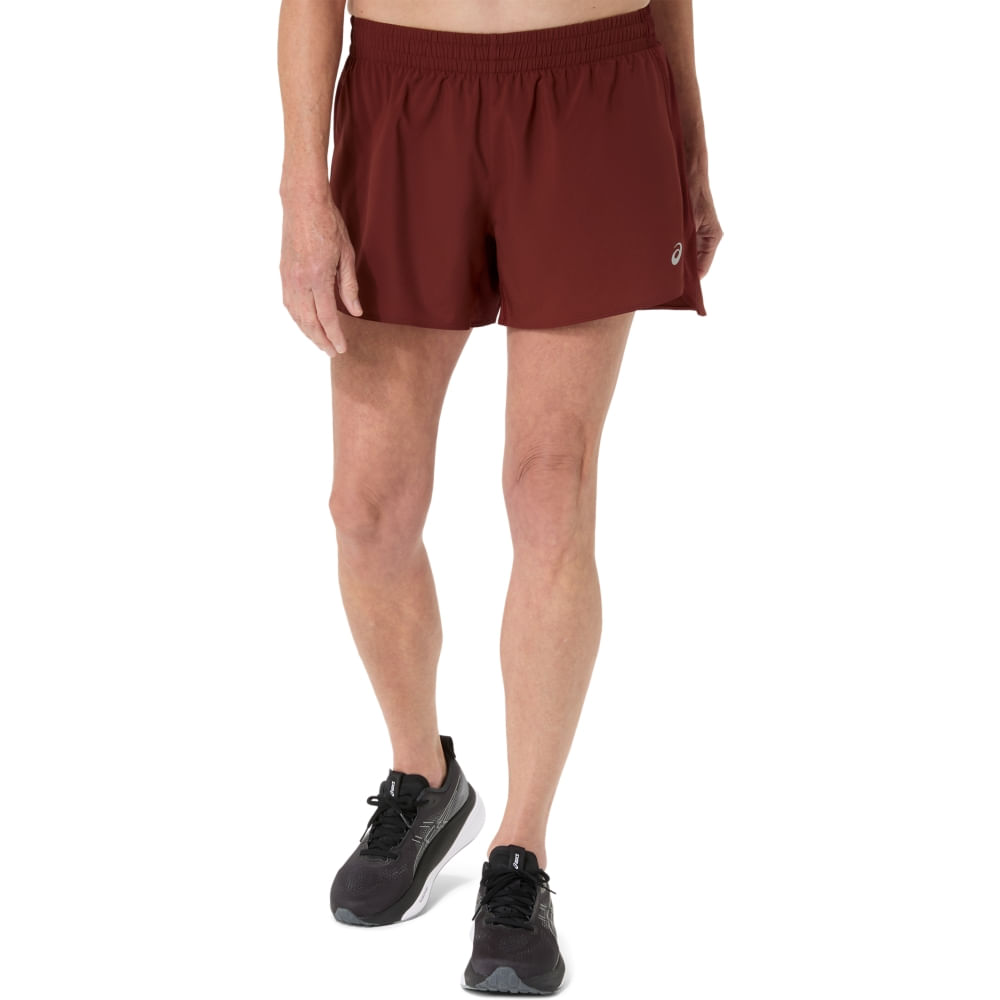 Shorts ASICS Silver 4In - Feminino - Vermelho - tam: 3G