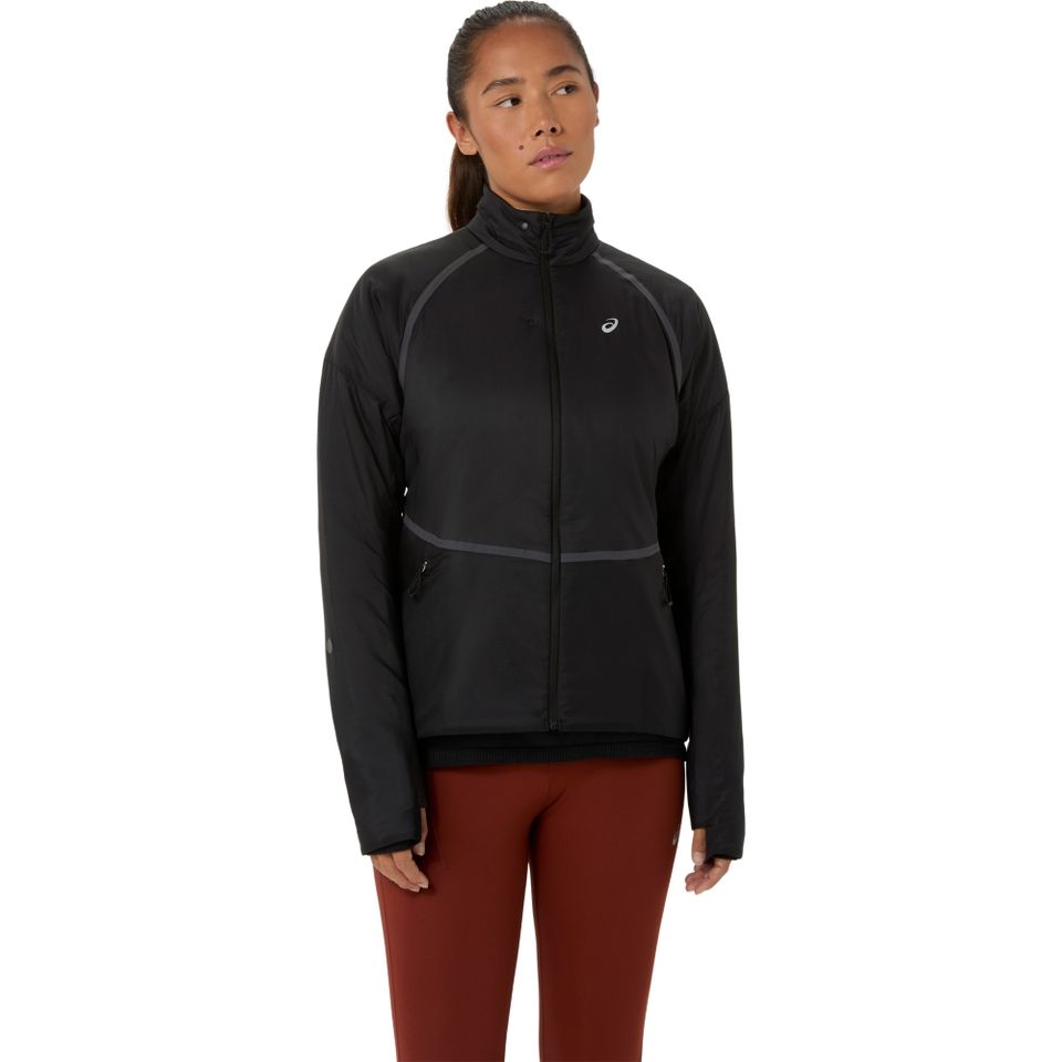 Road Winter Run Jacket - Preto