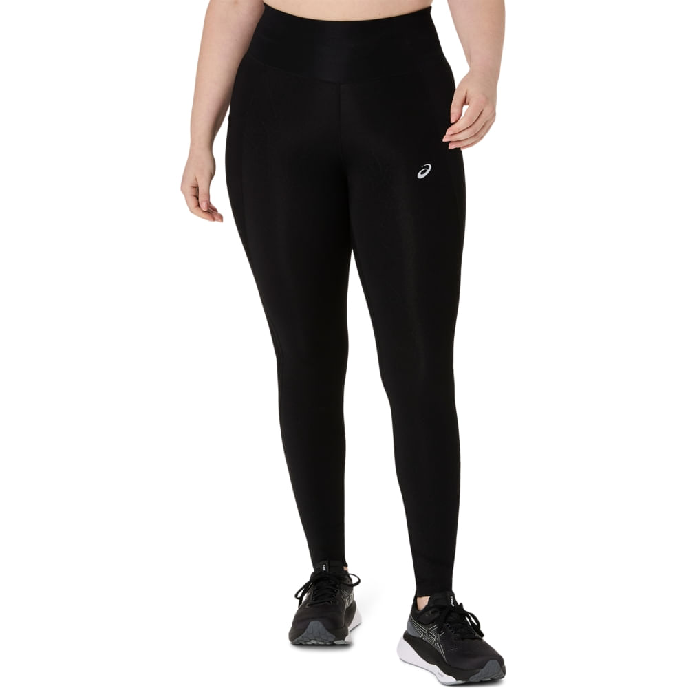 Calça Legging ASICS Nagino Run - Preto - tam: PP