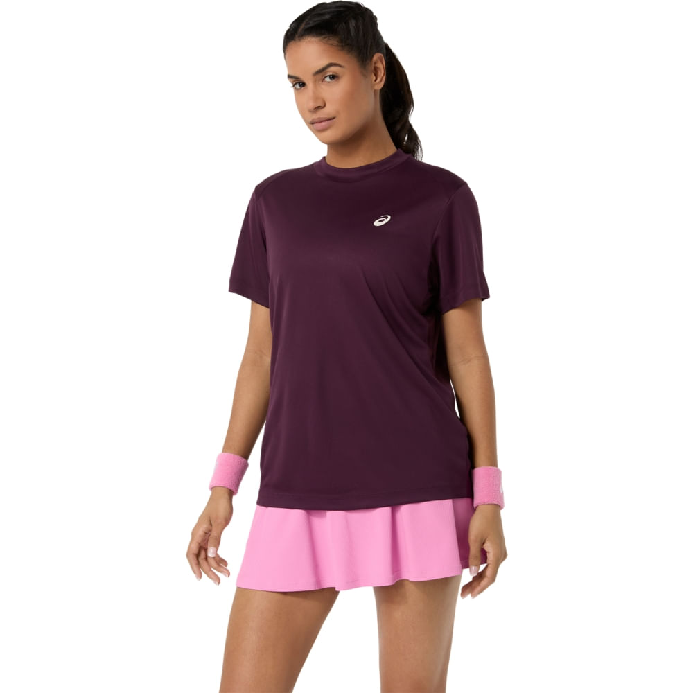 Camiseta ASICS Court - Rosa - tam: PP