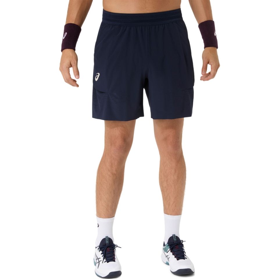 Match Laser Cut 7in Short - Azul Marinho