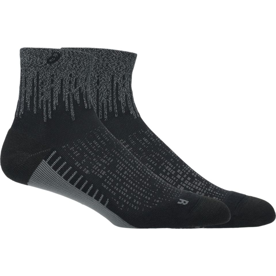 Meia Performance Run Sock Quarter - Preto