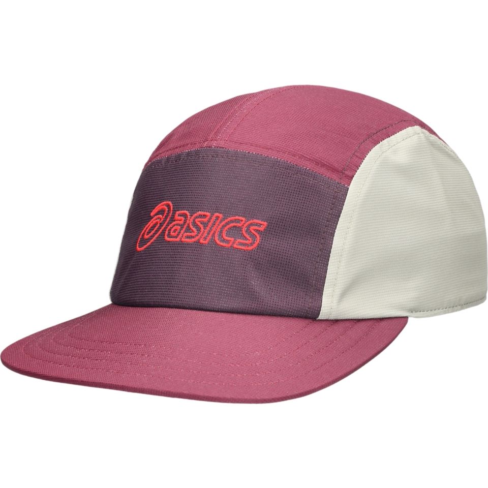 Boné Performance Running 5 Panel Cap - Roxo/Roxo