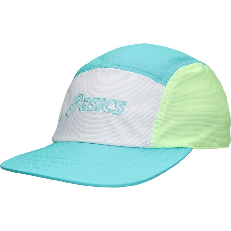 Boné Performance Running 5 Panel Cap - Azul/Branco