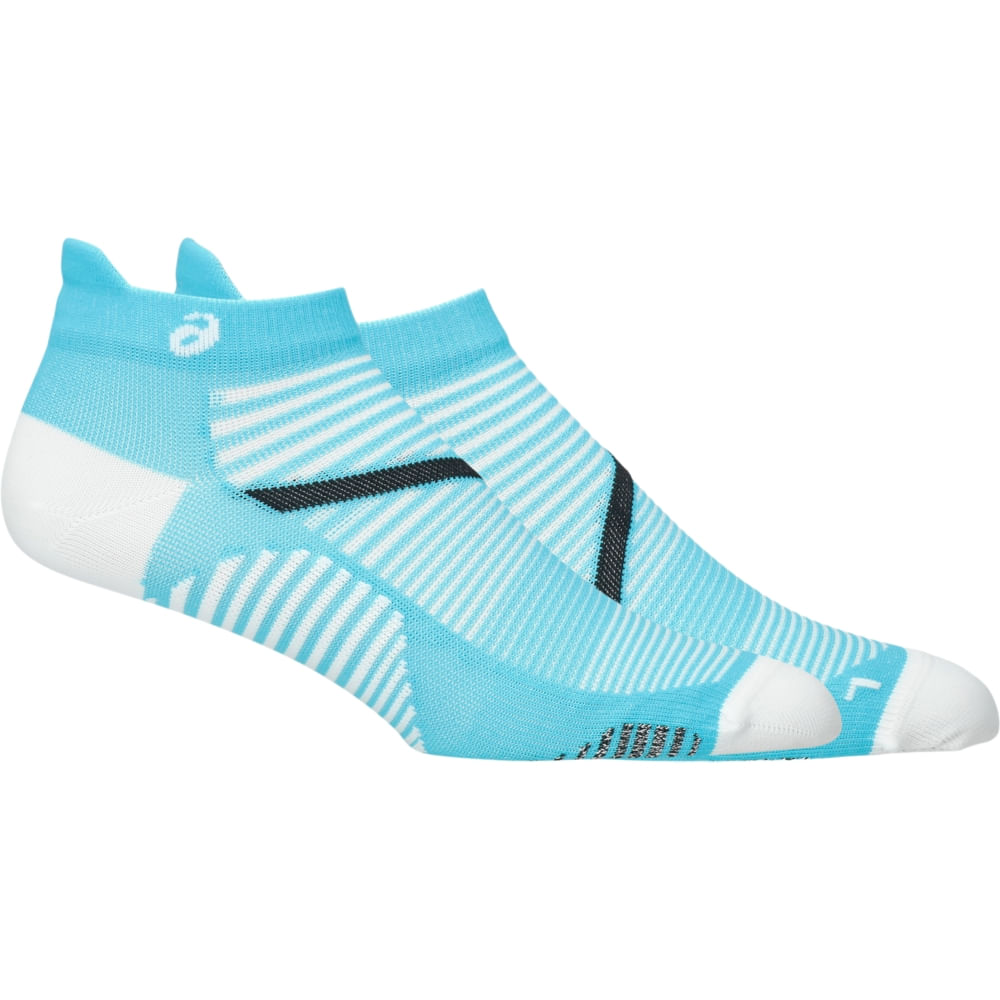 Meia ASICS Ankle Metaspeed 2.0 - Unissex - Azul Claro - tam: M