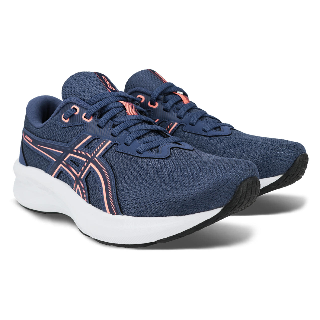 Tênis ASICS Raiden 5 - Feminino - Azul/Rosa - tam: 35 — foto 3