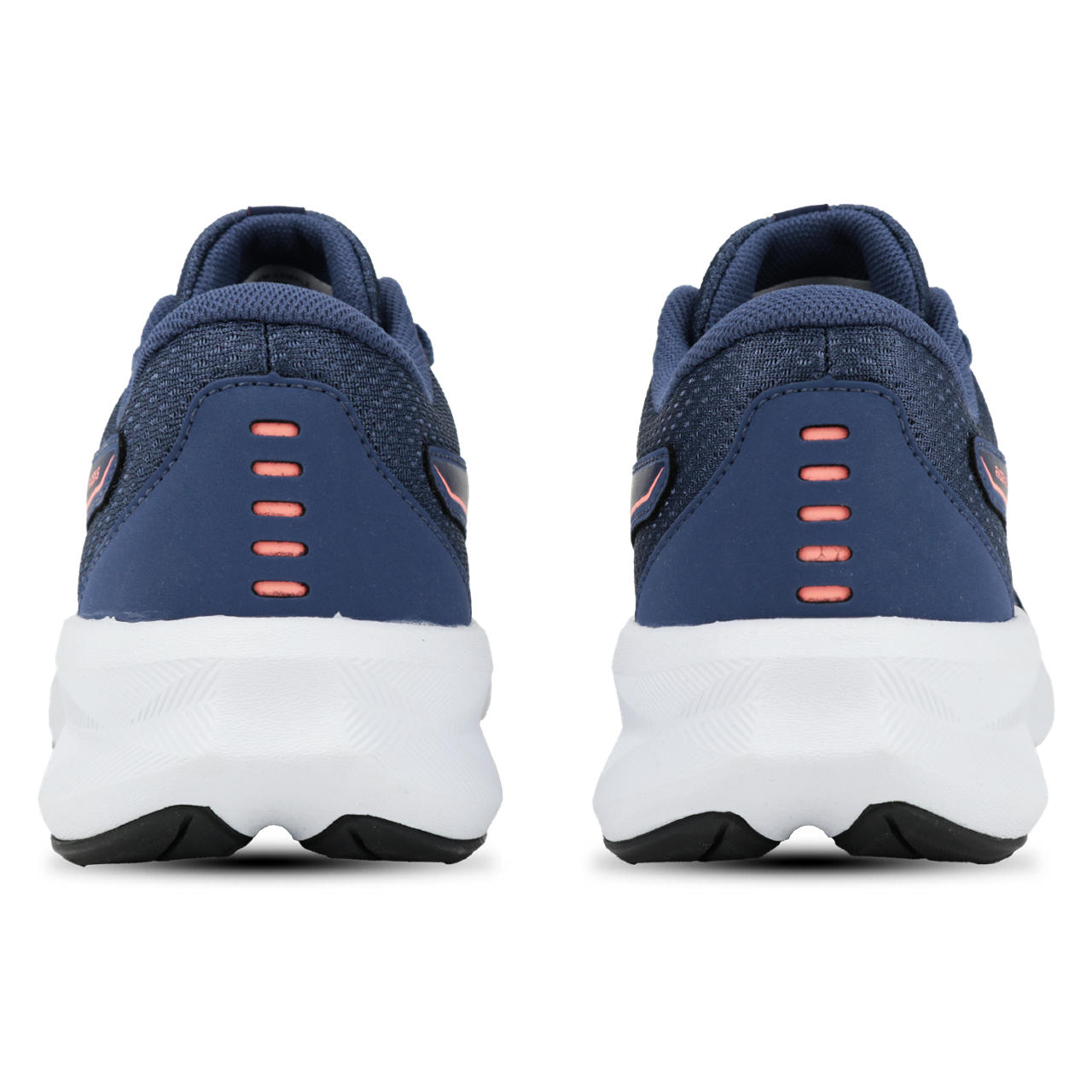 Tênis ASICS Raiden 5 - Feminino - Azul/Rosa - tam: 35 — foto 5