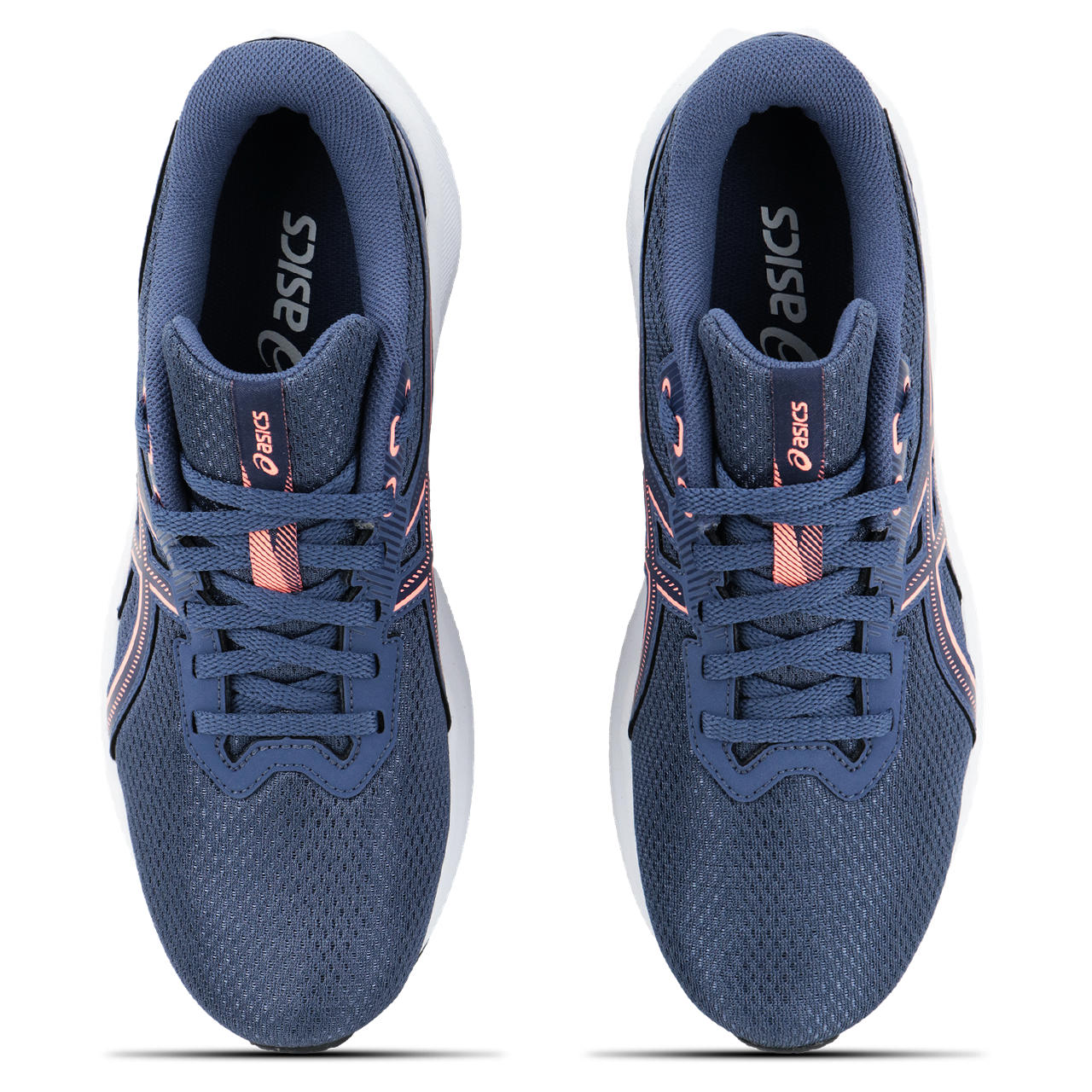 Tênis ASICS Raiden 5 - Feminino - Azul/Rosa - tam: 35 — foto 6