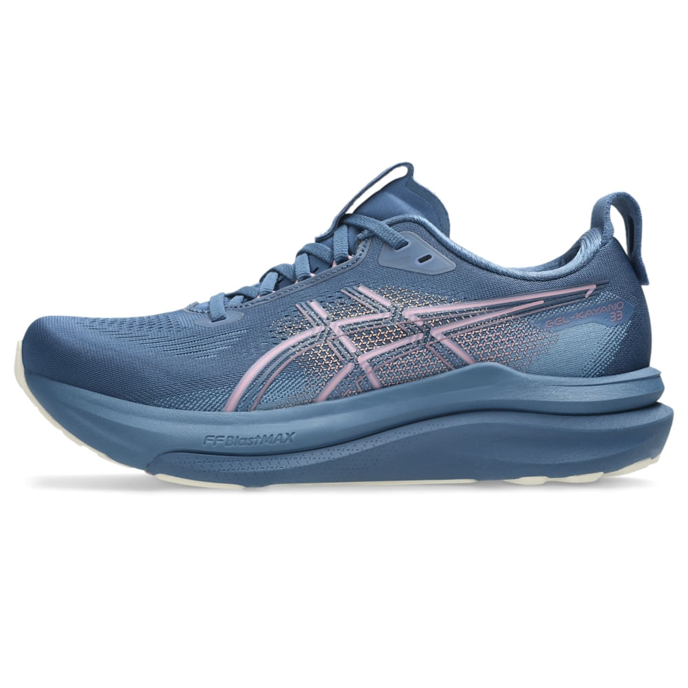 Tênis ASICS GEL-Kayano 33 - Feminino - Azul/Roxo - tam: 40